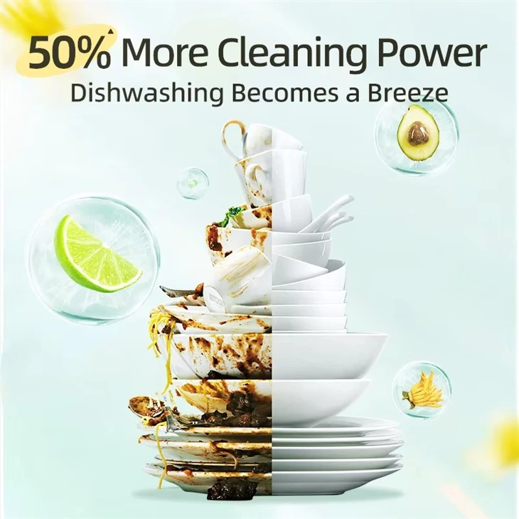 super clean natural diswashing pods